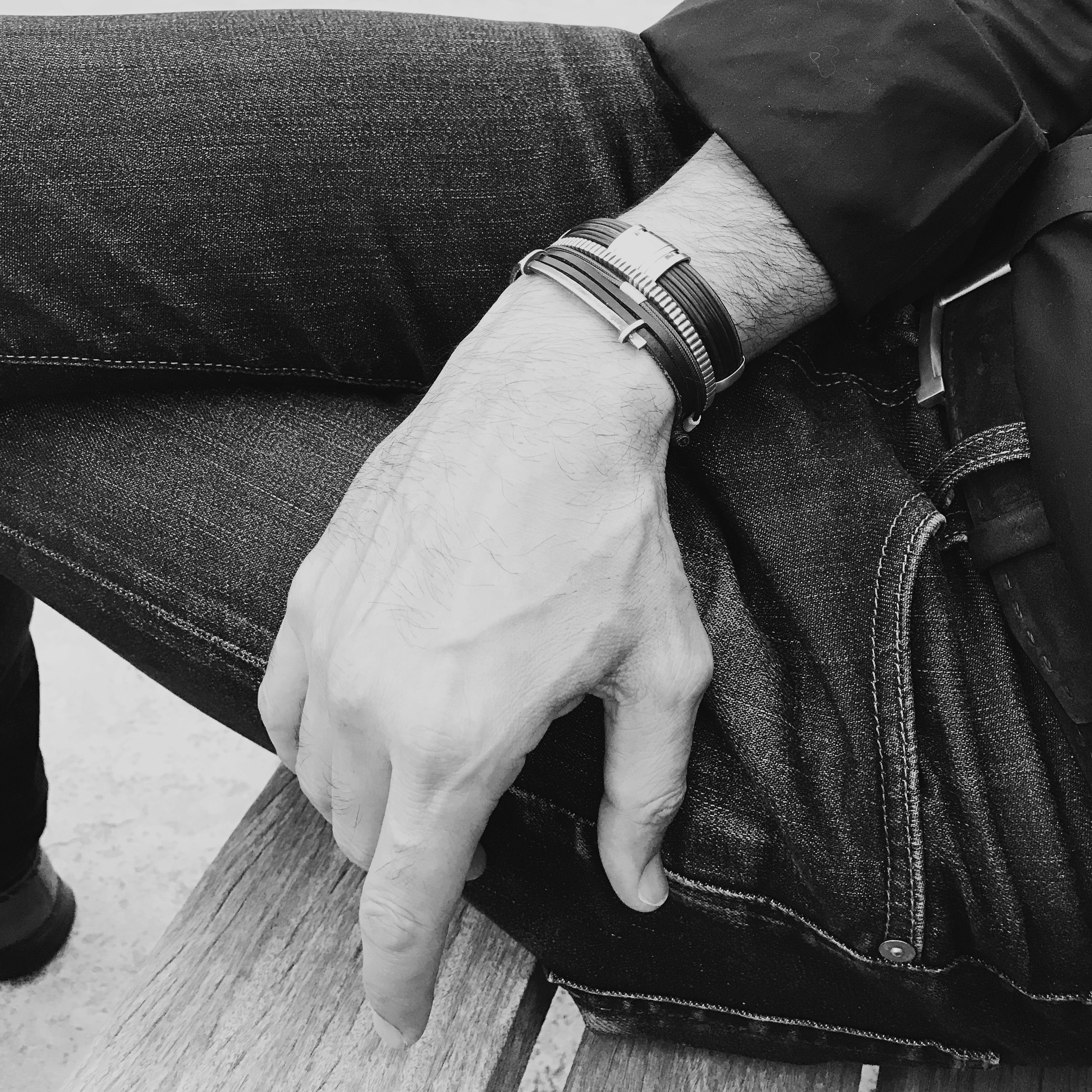 Essential Guide: How to Stack Bracelets for Men - FortunaBeads