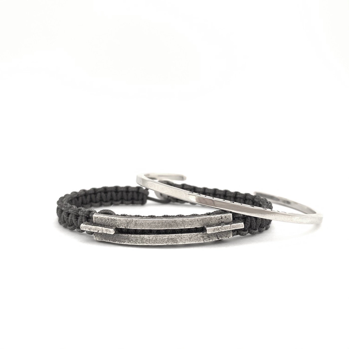 Gyro Mens bracelet stack – ZADEH NY