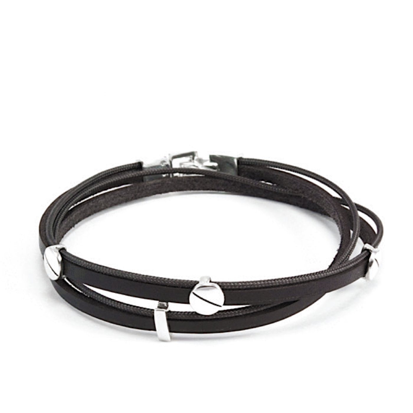 Grunge bracelet set, leather grunge bracelets, boho bracelet set,  collection of black n brown leather and bronze …