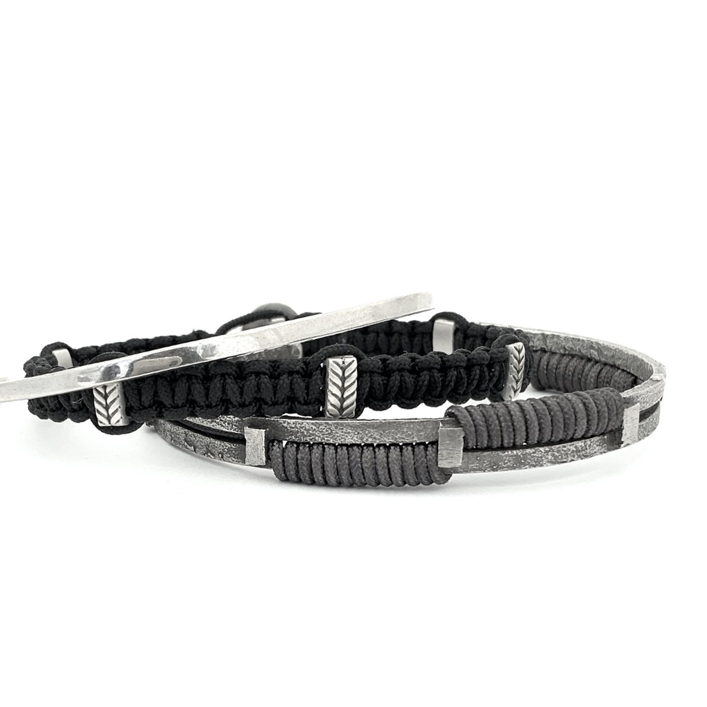 Rogan mens bracelet stack