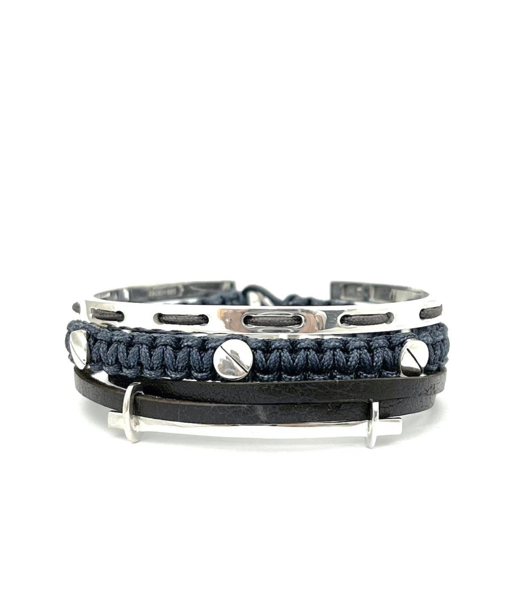 Stack of 3 bracelets Stitch, Mateo, San Remo